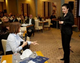 Lucie Urválková, místopředsedkyně představenstva a finanční ředitelka UNIQA Group (215)